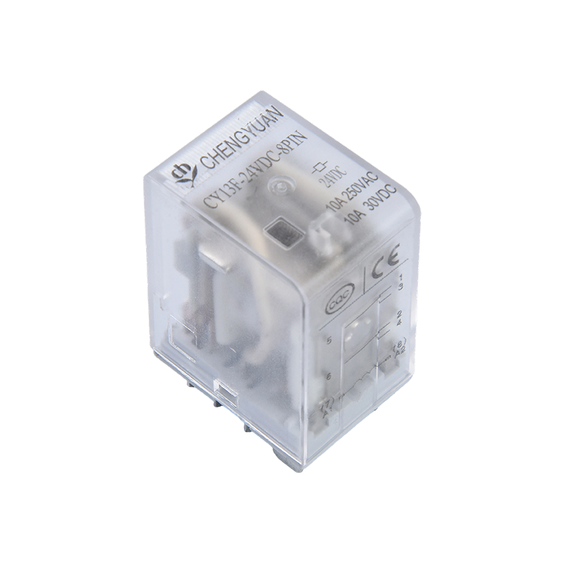 CY13F রিলে, পাওয়ার রিলে DPDT, JQX-13F, শিল্প শক্তি রিলে, DPDT/2Z, MY2 LY2.8PIN 