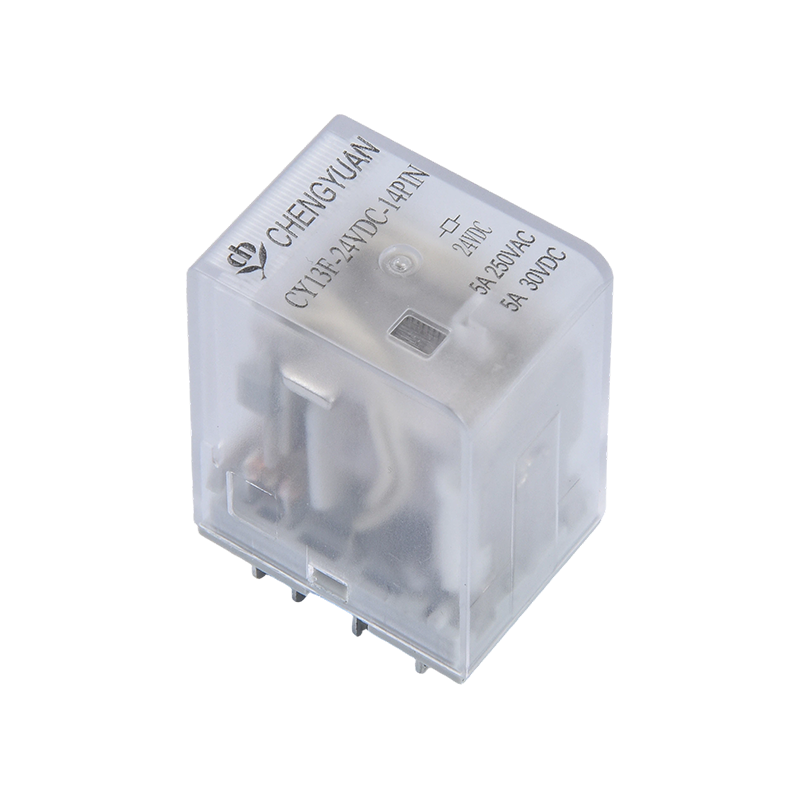 CY13F রিলে, পাওয়ার রিলে 4PDT, JQX-13F, ইন্ডাস্ট্রিয়াল পাওয়ার রিলে, 4PDT/4Z, MY4 LY4.14PIN