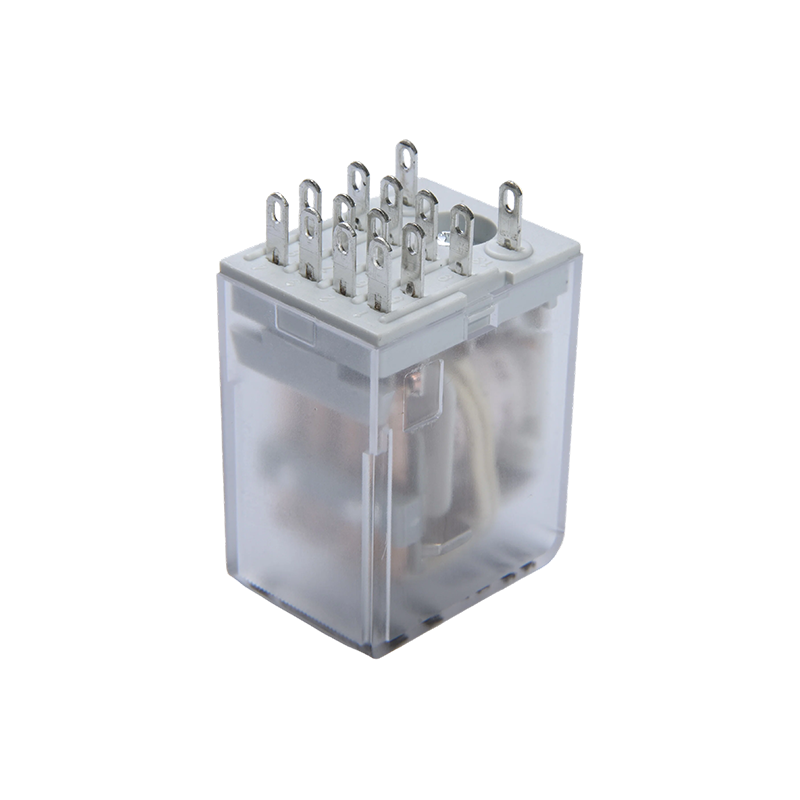 CY13F রিলে, পাওয়ার রিলে 4PDT, JQX-13F, ইন্ডাস্ট্রিয়াল পাওয়ার রিলে, 4PDT/4Z, MY4 LY4.14PIN