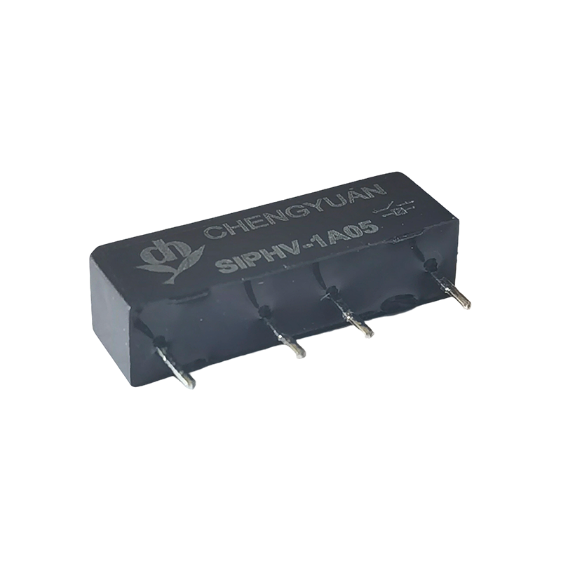 SIPHV রিলে, ছোট উচ্চ ভোল্টেজ রিলে, 4KVDC, PCB মাউন্ট রিড রিলে।