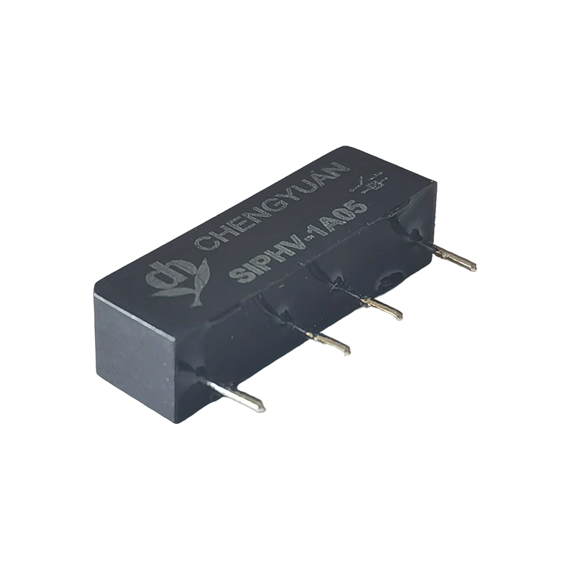 SIPHV রিলে, ছোট উচ্চ ভোল্টেজ রিলে, 4KVDC, PCB মাউন্ট রিড রিলে।