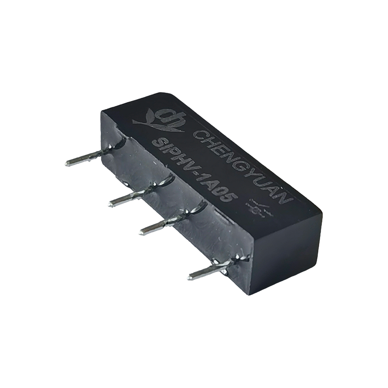 SIPHV রিলে, ছোট উচ্চ ভোল্টেজ রিলে, 4KVDC, PCB মাউন্ট রিড রিলে।
