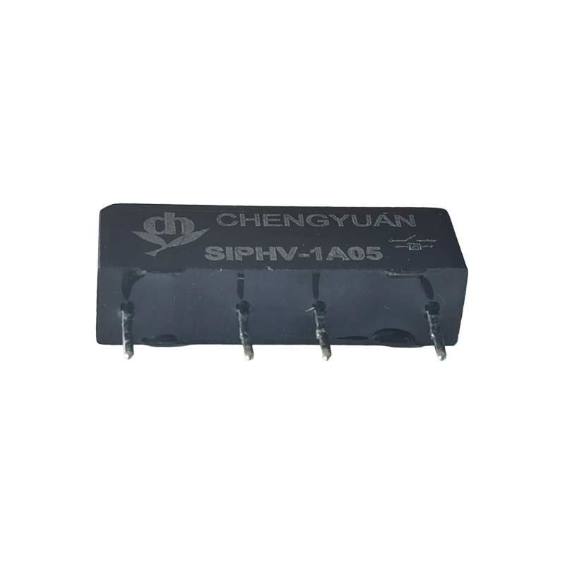 SIPHV রিলে, ছোট উচ্চ ভোল্টেজ রিলে, 4KVDC, PCB মাউন্ট রিড রিলে।