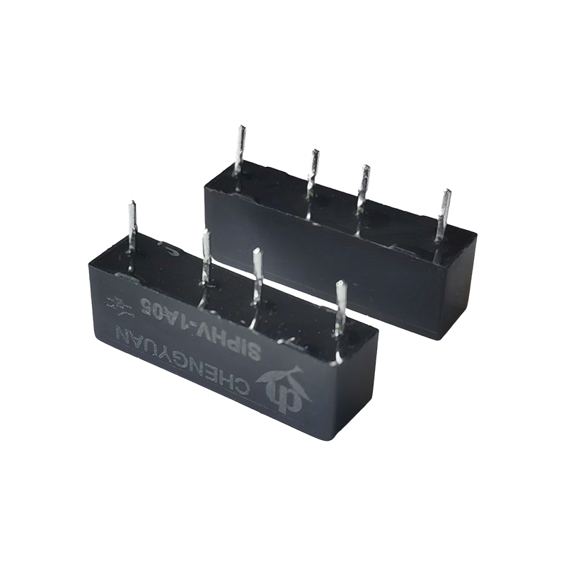 SIPHV রিলে, ছোট উচ্চ ভোল্টেজ রিলে, 4KVDC, PCB মাউন্ট রিড রিলে।