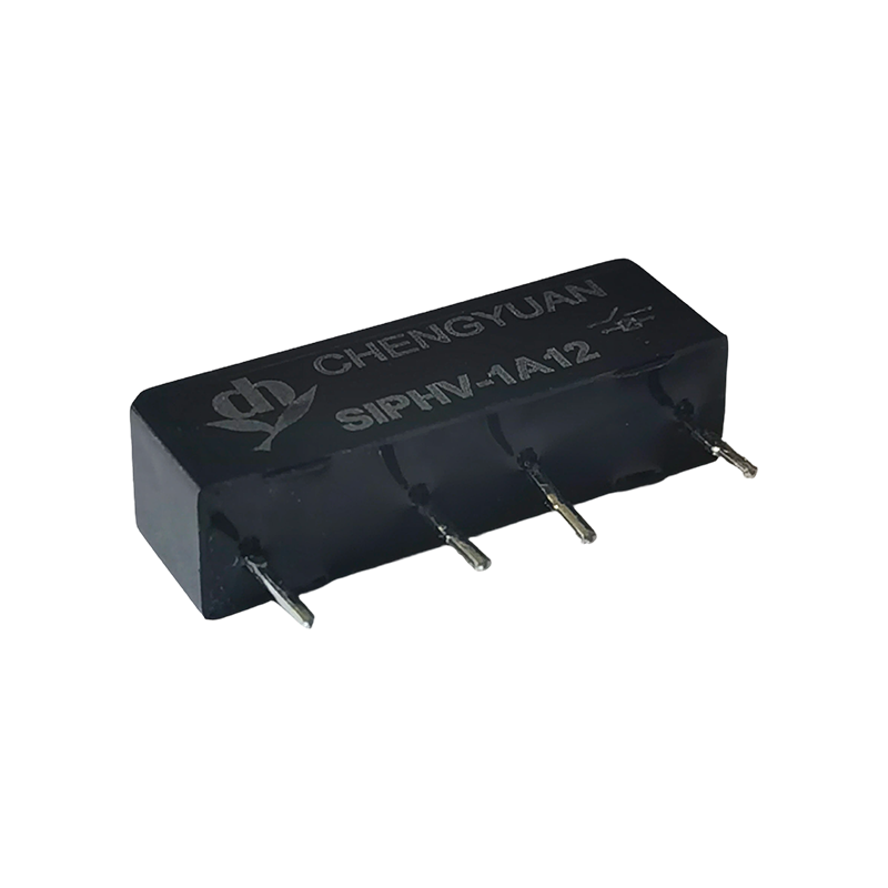 SIPHV রিলে, ছোট উচ্চ ভোল্টেজ রিলে, 4KVDC, PCB মাউন্ট রিড রিলে।