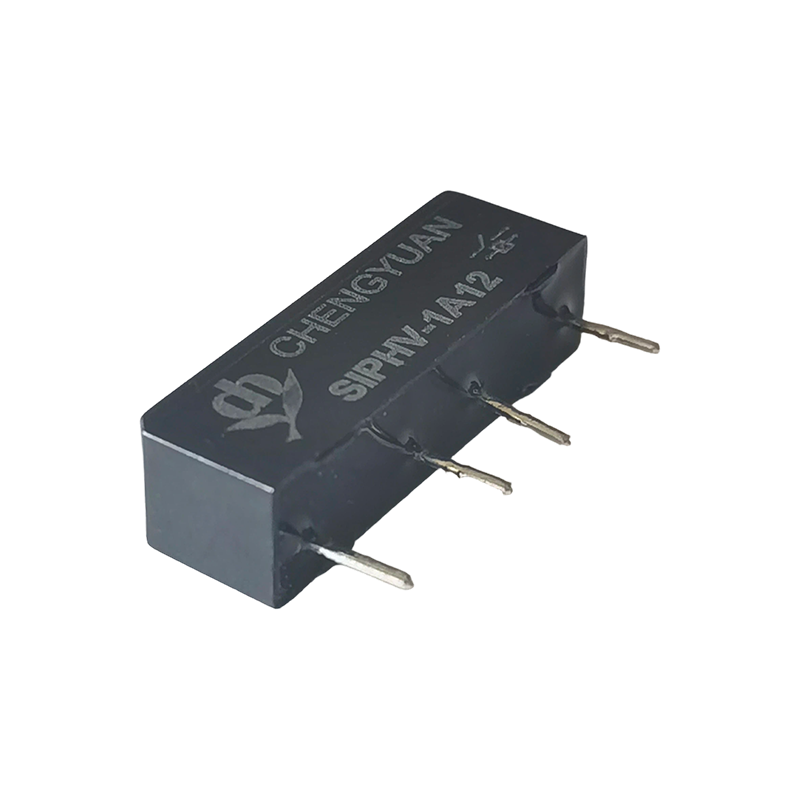 SIPHV রিলে, ছোট উচ্চ ভোল্টেজ রিলে, 4KVDC, PCB মাউন্ট রিড রিলে।