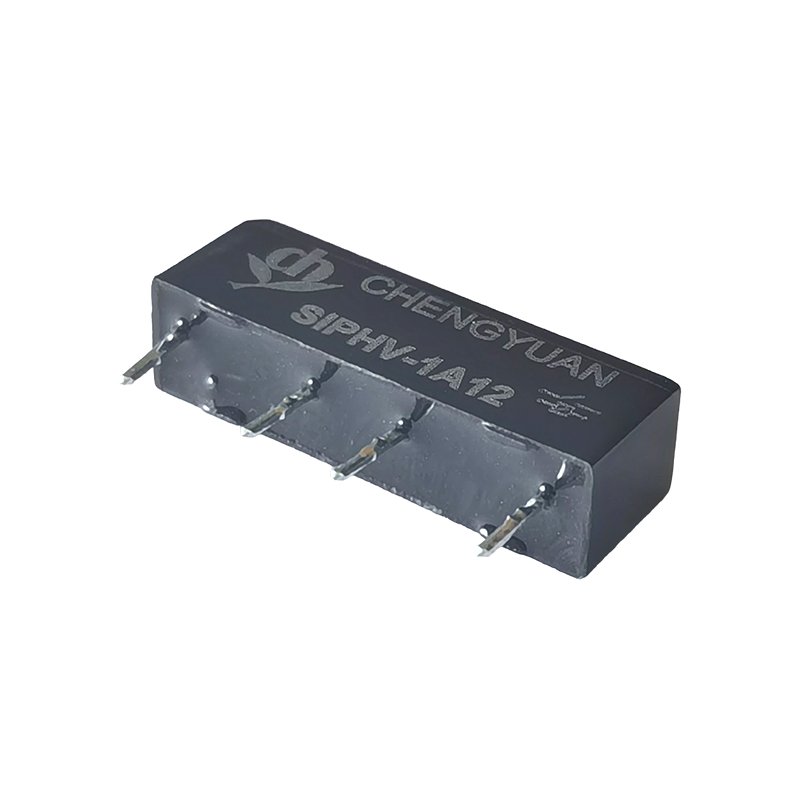 SIPHV রিলে, ছোট উচ্চ ভোল্টেজ রিলে, 4KVDC, PCB মাউন্ট রিড রিলে।