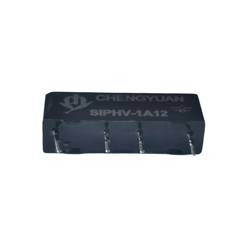 SIPHV রিলে, ছোট উচ্চ ভোল্টেজ রিলে, 4KVDC, PCB মাউন্ট রিড রিলে।