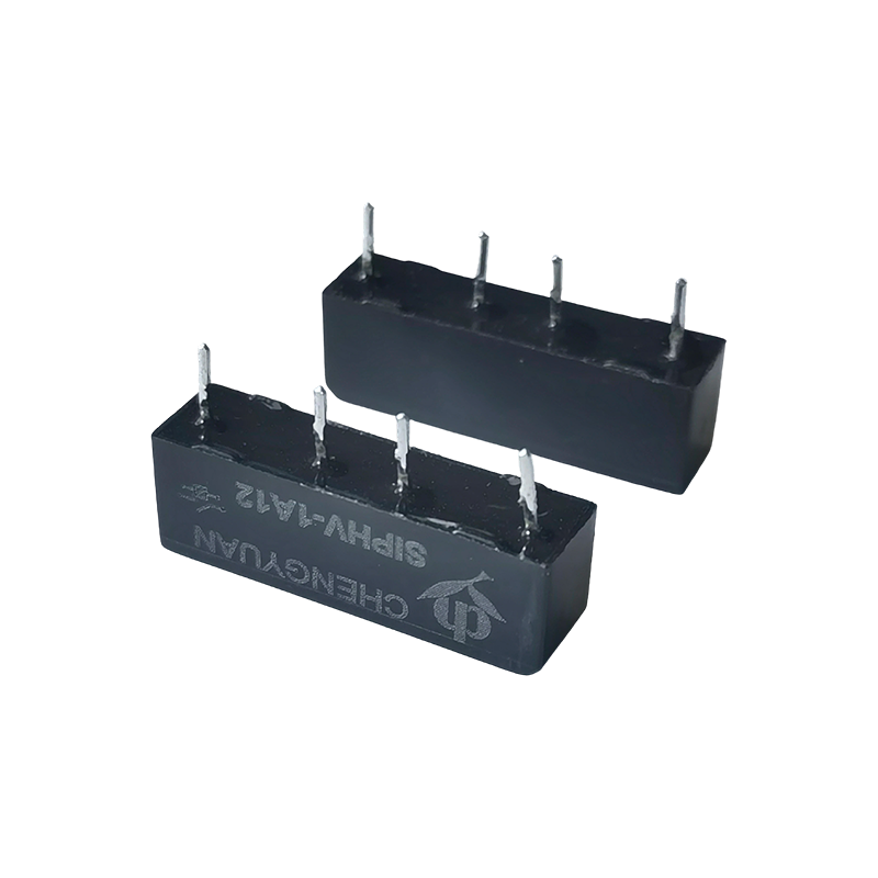 SIPHV রিলে, ছোট উচ্চ ভোল্টেজ রিলে, 4KVDC, PCB মাউন্ট রিড রিলে।
