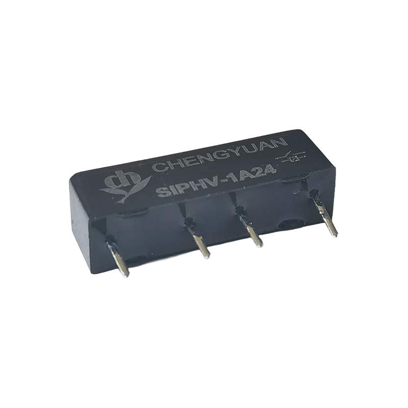 SIPHV রিলে, ছোট উচ্চ ভোল্টেজ রিলে, 4KVDC, PCB মাউন্ট রিড রিলে।