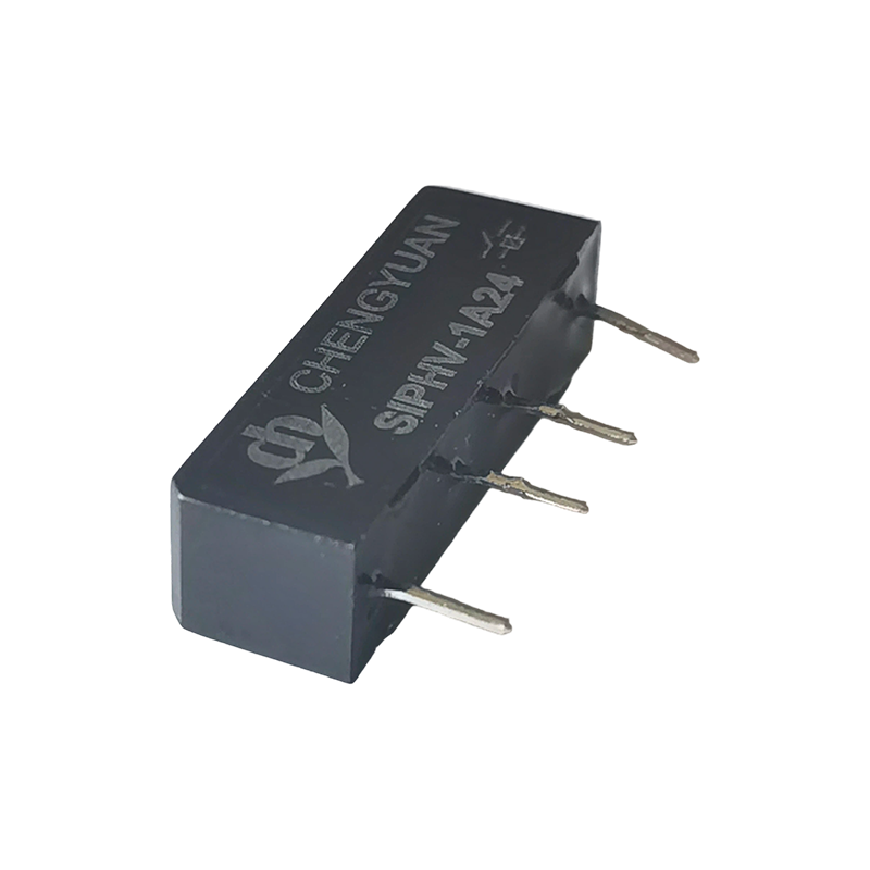 SIPHV রিলে, ছোট উচ্চ ভোল্টেজ রিলে, 4KVDC, PCB মাউন্ট রিড রিলে।