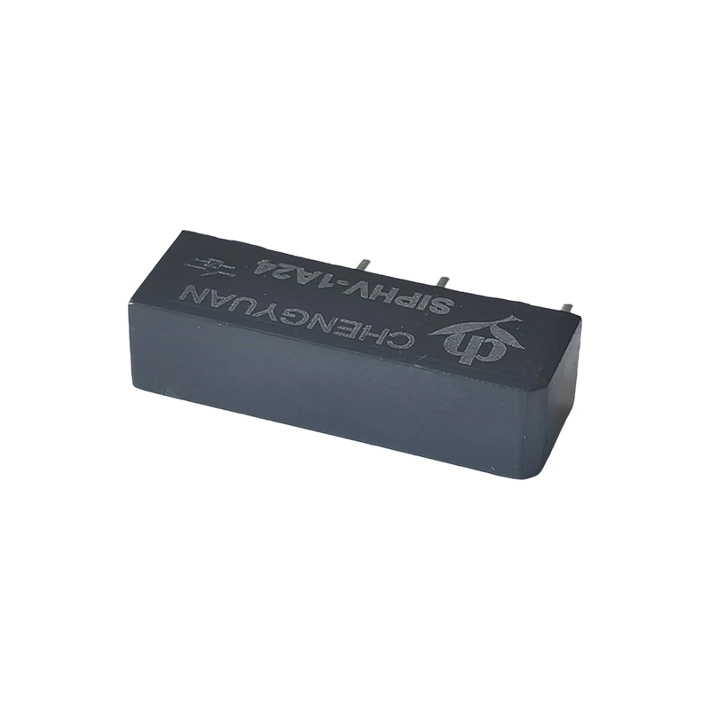 SIPHV রিলে, ছোট উচ্চ ভোল্টেজ রিলে, 4KVDC, PCB মাউন্ট রিড রিলে।