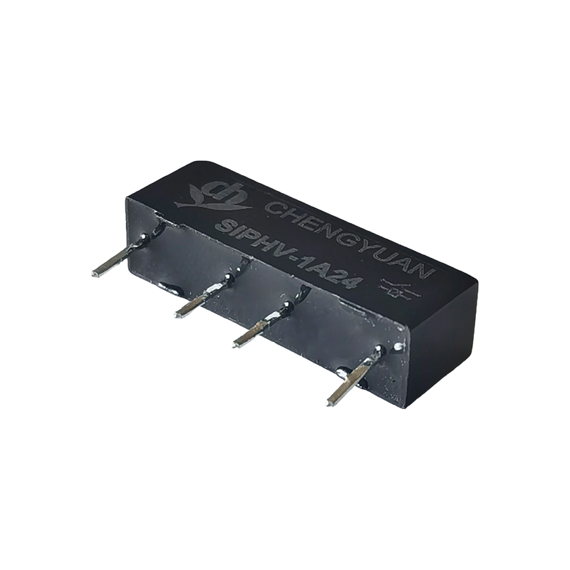 SIPHV রিলে, ছোট উচ্চ ভোল্টেজ রিলে, 4KVDC, PCB মাউন্ট রিড রিলে।