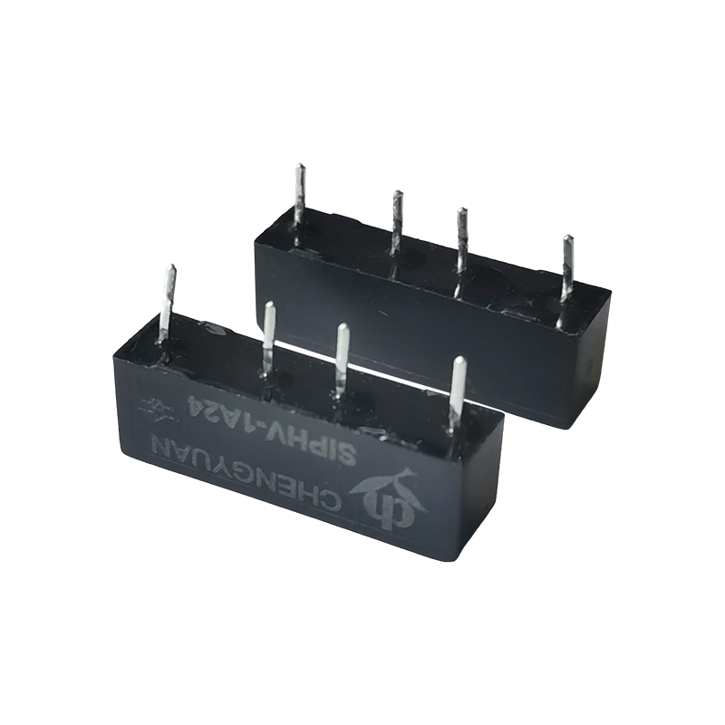 SIPHV রিলে, ছোট উচ্চ ভোল্টেজ রিলে, 4KVDC, PCB মাউন্ট রিড রিলে।