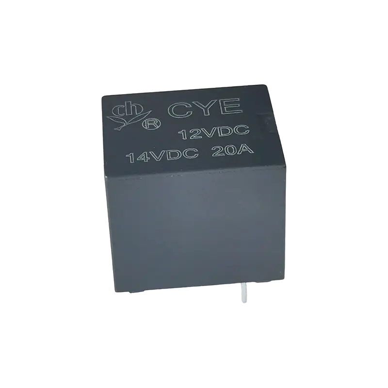 CYE রিলে, JQC-T78, অটোমোবাইল ইলেক্ট্রোম্যাগনেটিক রিলে, 20A 0.6W রিলে।