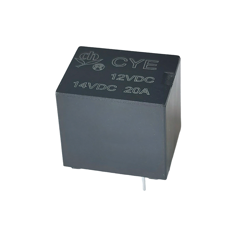 CYE রিলে, JQC-T78, অটোমোবাইল ইলেক্ট্রোম্যাগনেটিক রিলে, 20A 0.6W রিলে।